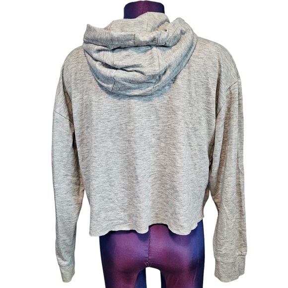Harry Potter Gray Gryffindor‎ Team Captain Cropped Hoodie Size Medium Women's - Picture 8 of 12